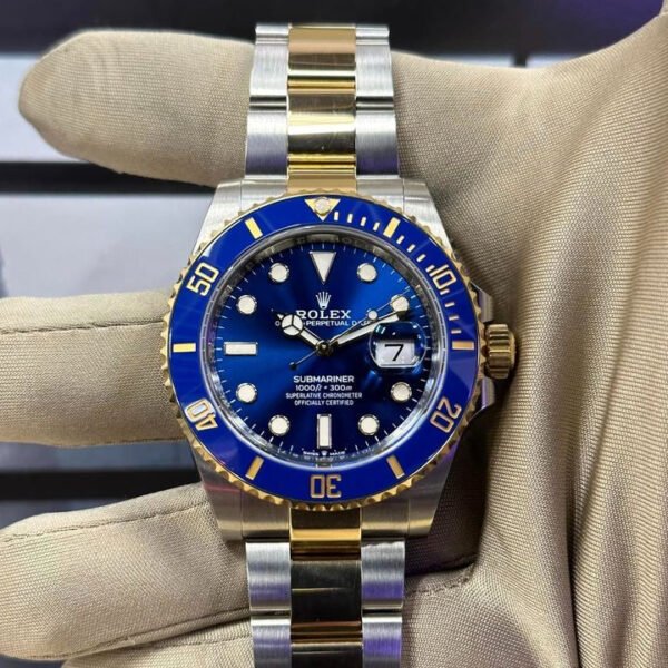 2023 Rolex Submariner "Bluesy" 41mm 126613LB Two-Tone Blue Dial