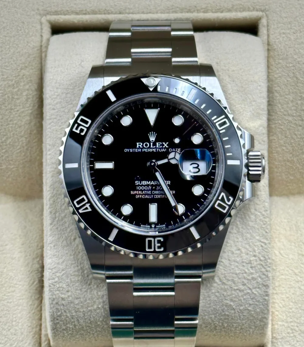 NEW 2023 Rolex Submariner 41mm 126610LN Stainless Steel Black Dial