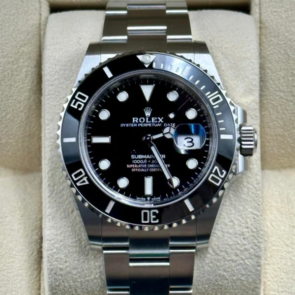 NEW 2023 Rolex Submariner 41mm 126610LN Stainless Steel Black Dial