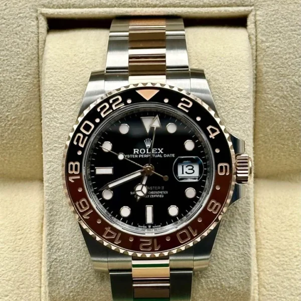 NEW 2023 Rolex GMT-Master II "Rootbeer" 126711CHNR Two-Tone