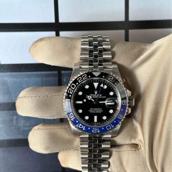 2021 Rolex GMT-Master II “Batgirl” 40mm 126710BLNR Jubilee Black Dial