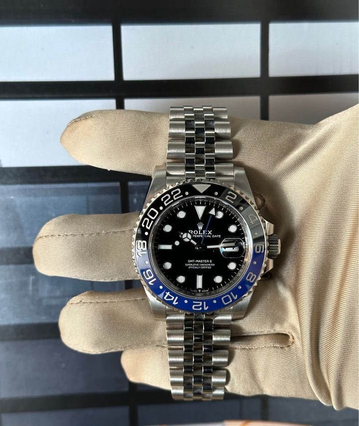 2021 Rolex GMT-Master II “Batgirl” 40mm 126710BLNR Jubilee Black Dial