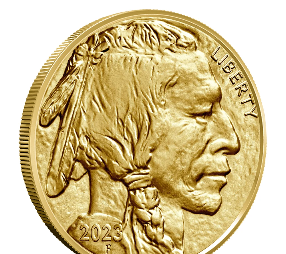 2023 1 oz American Gold Buffalo Coin (BU)