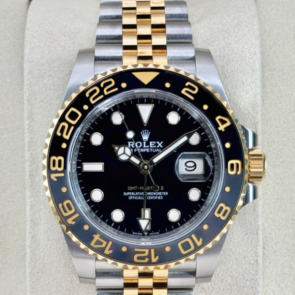 NEW 2026 Rolex GMT-Master II 40mm 126713GRNR Two-Tone Jubilee (STICKERED)