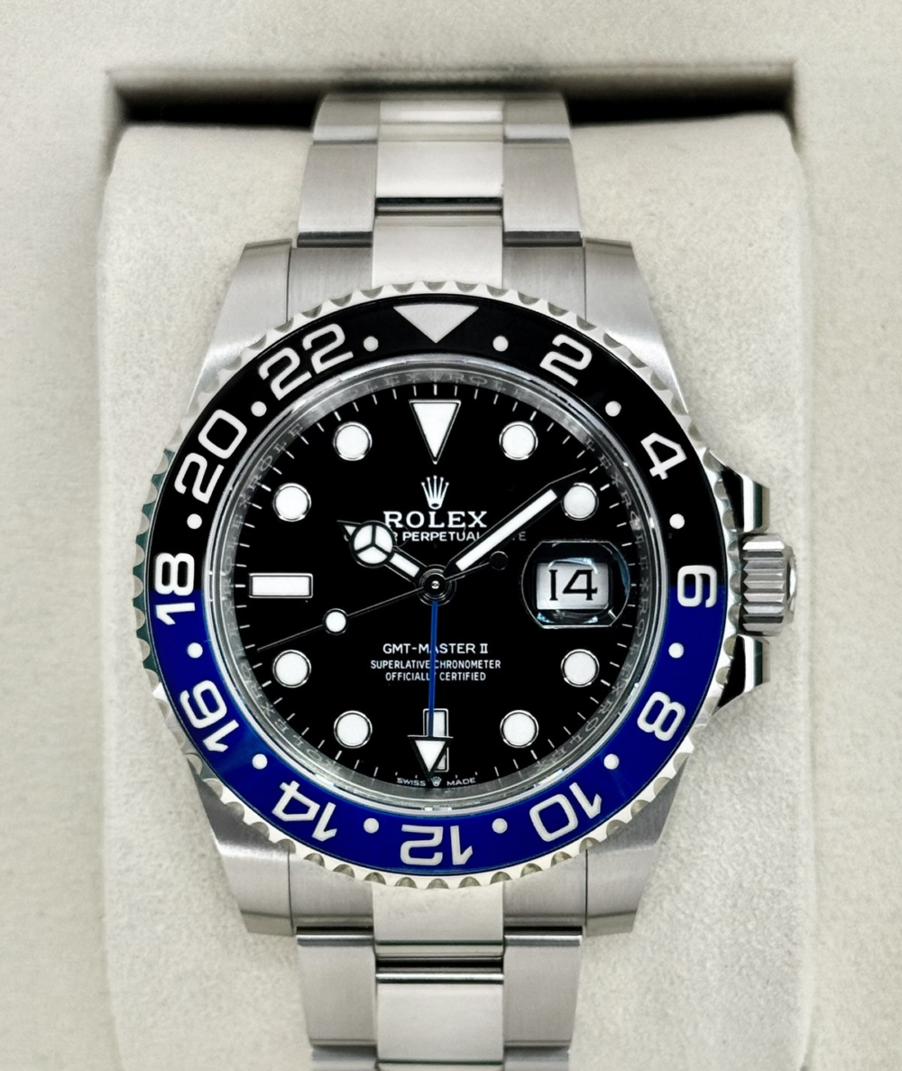 2026 Rolex GMT-Master II "Batman" 40mm 126710BLNR Oyster