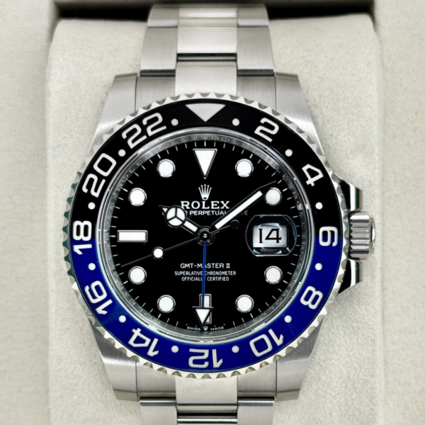 2026 Rolex GMT-Master II "Batman" 40mm 126710BLNR Oyster