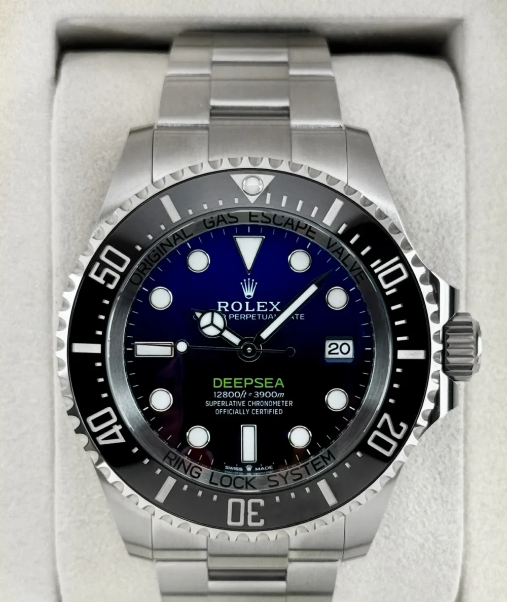 NEW 2025 Rolex Deepsea "James Cameron" 44mm 136660 Blue Dial