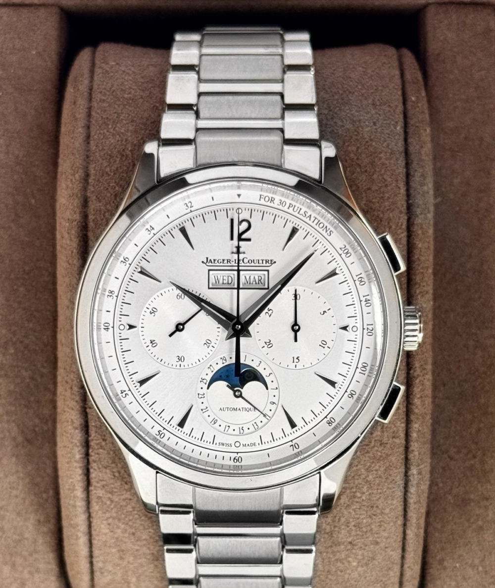 2025 Jaeger-LeCoultre Master Control 40mm Q413813J Stainless Steel White Dial