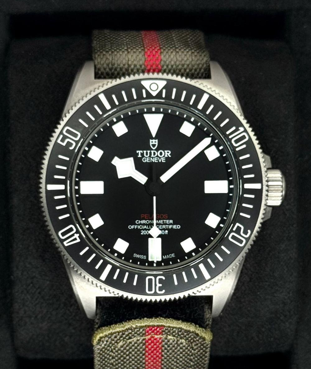 NEW 2026 Tudor Pelagos Fxd 42mm 25717N Titanium Black Dial