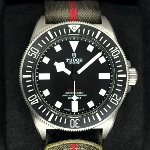 NEW 2026 Tudor Pelagos Fxd 42mm 25717N Titanium Black Dial
