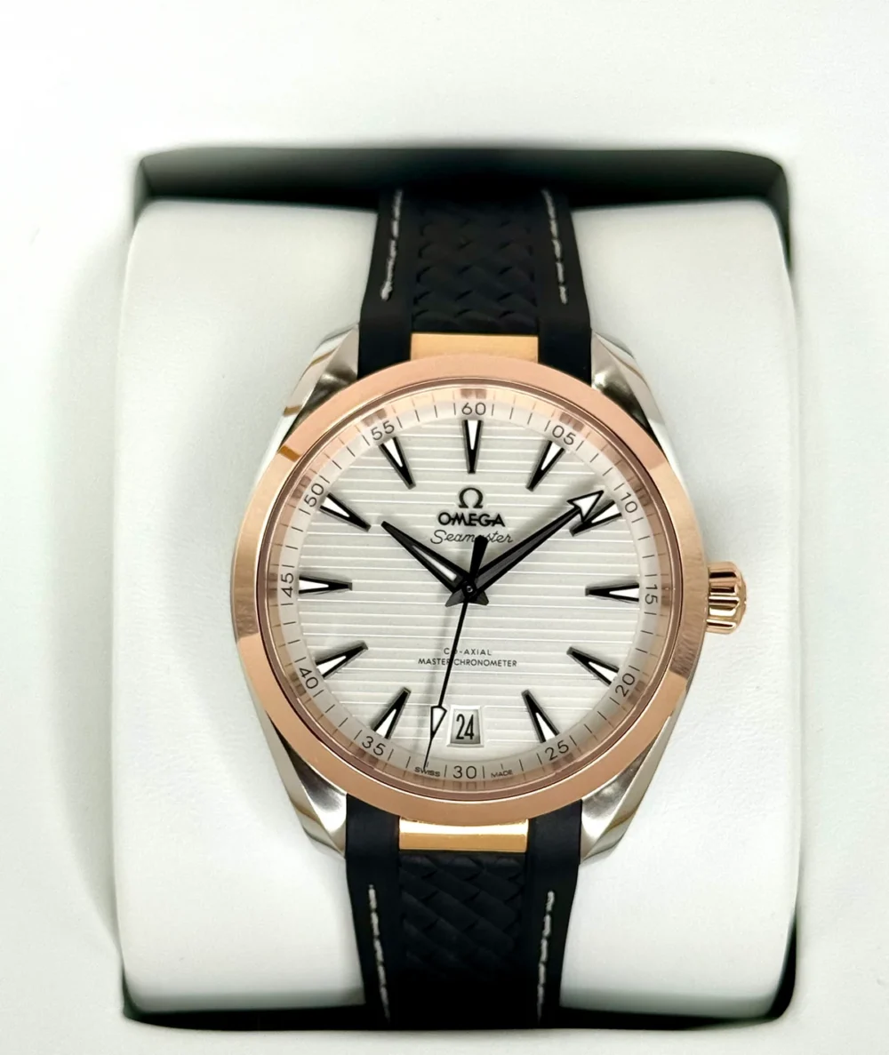 2020 Omega Seamaster Aqua Terra 41mm 220.22.41.21.02.001 Silver Dial