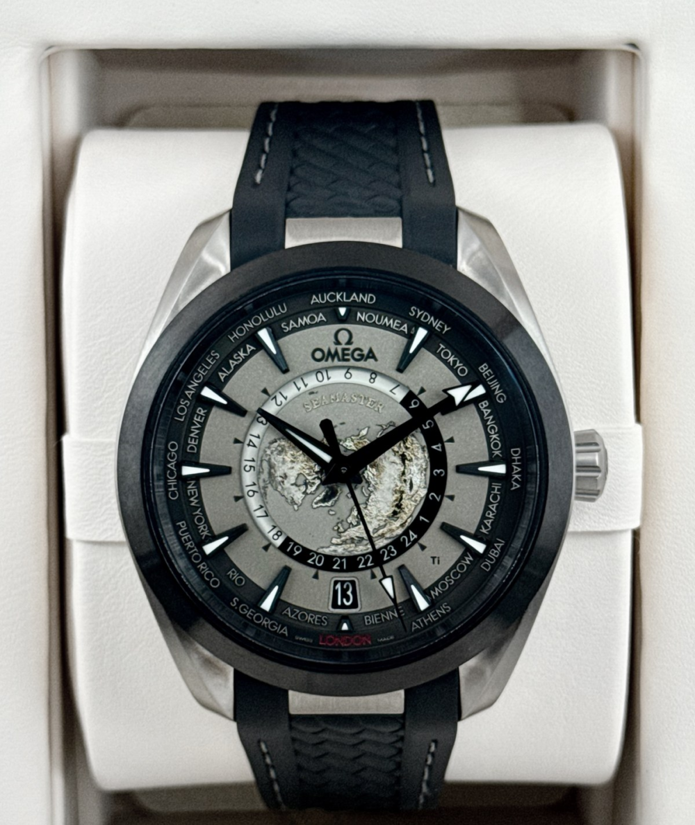 Omega Seamaster Aqua Terra 43mm 220.92.43.22.99.001 Titanium Grey Dial