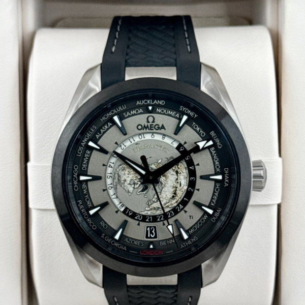 Omega Seamaster Aqua Terra 43mm 220.92.43.22.99.001 Titanium Grey Dial