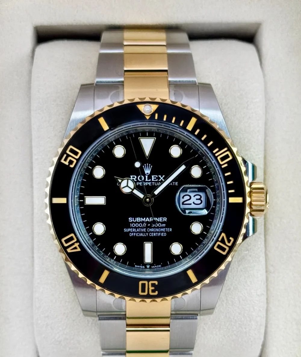 NEW 2026 Rolex Submariner 41mm 126613LN Two-Tone Black Dial (STICKERED)