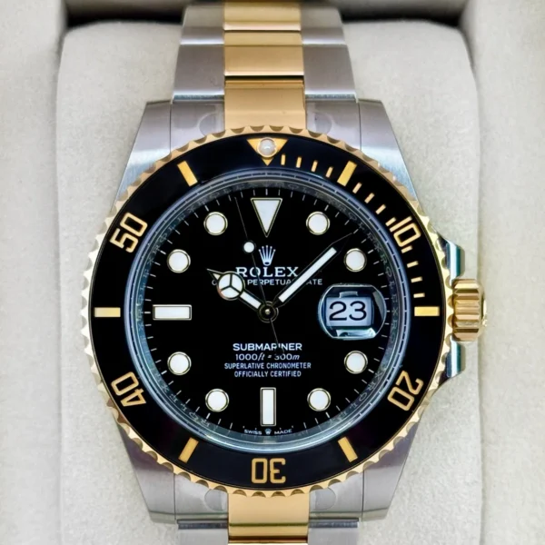 NEW 2026 Rolex Submariner 41mm 126613LN Two-Tone Black Dial (STICKERED)