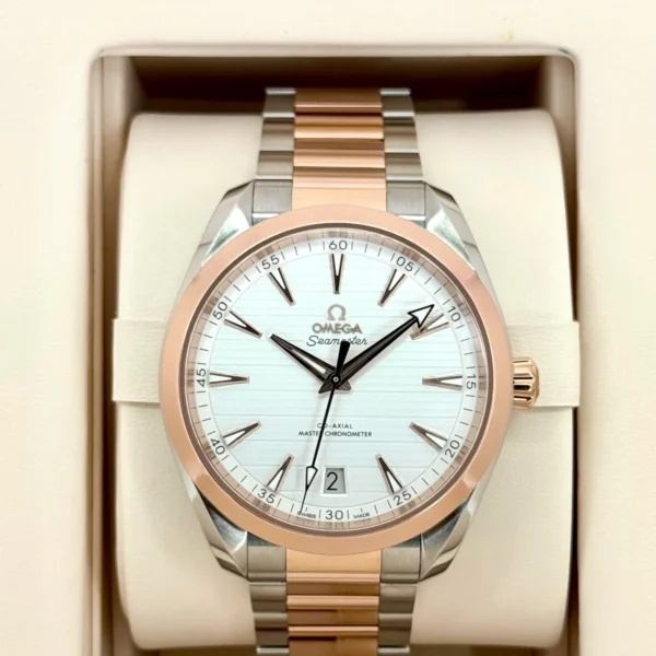 2025 Omega Seamaster Aqua Terra 41mm 220.20.41.21.02.001 Silver Dial