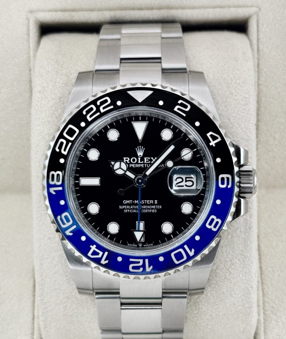 2022 Rolex GMT-Master II "Batman" 40mm 126710BLNR Oyster