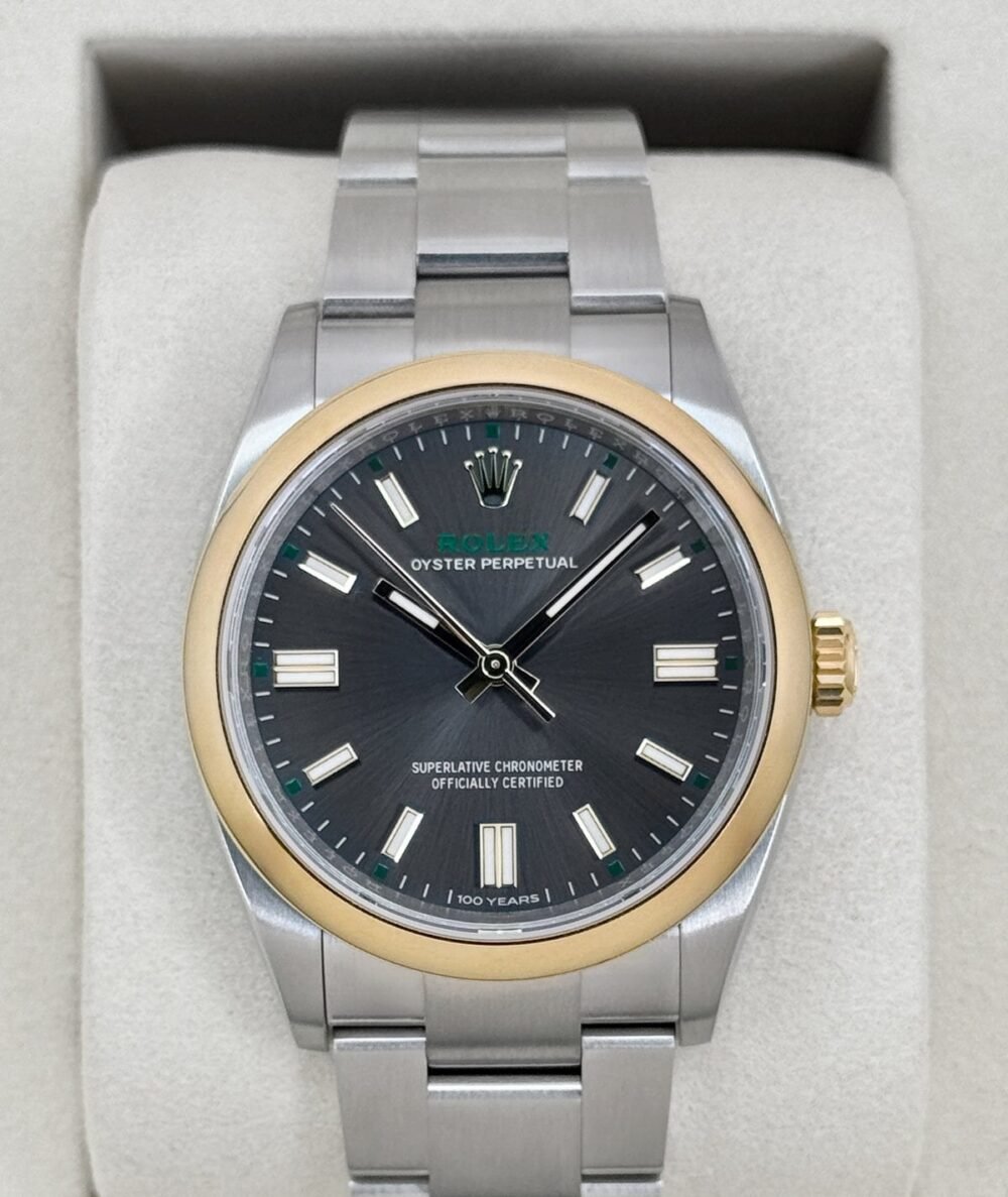 NEW 2026 Rolex Oyster Perpetual 36mm 126003 Slate Dial