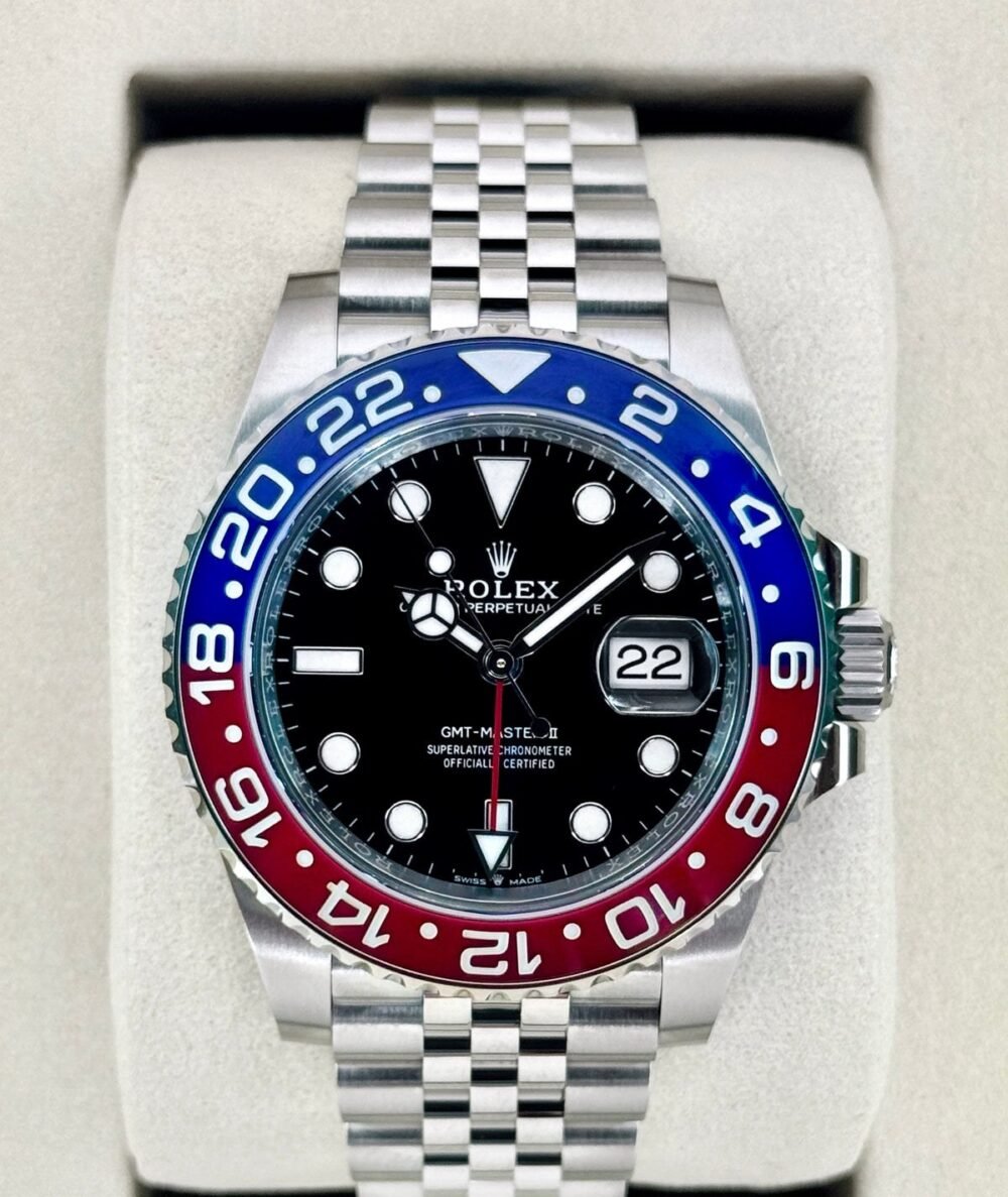NEW 2026 Rolex GMT-Master II "Pepsi" 40mm 126710BLRO Jubilee
