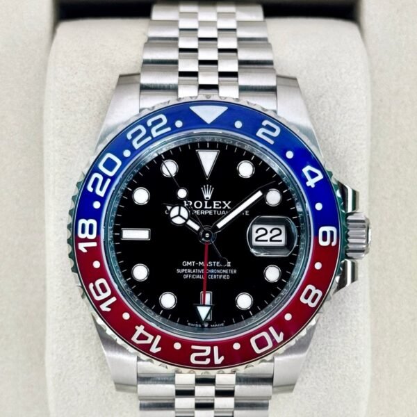 NEW 2026 Rolex GMT-Master II "Pepsi" 40mm 126710BLRO Jubilee