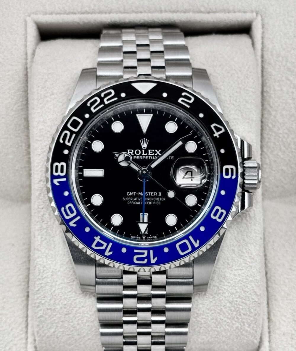 2019 Rolex GMT-Master II "Batgirl" 40mm 126710BLNR Jubilee