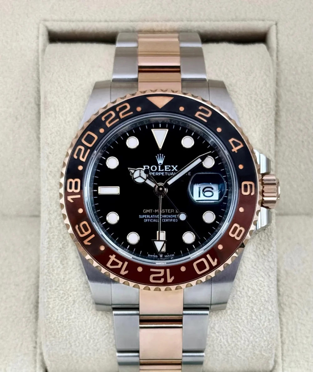 2020 Rolex GMT-Master II "Rootbeer" 40mm 126711CHNR Two-Tone