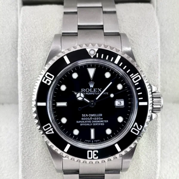 2007 Rolex Sea-Dweller 40mm 16600 Stainless Steel Black Dial "Collectors Set"