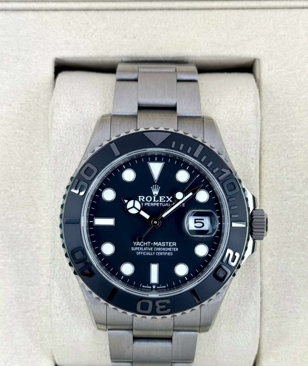 2025 Rolex Yacht-Master 42mm 226627 Titanium