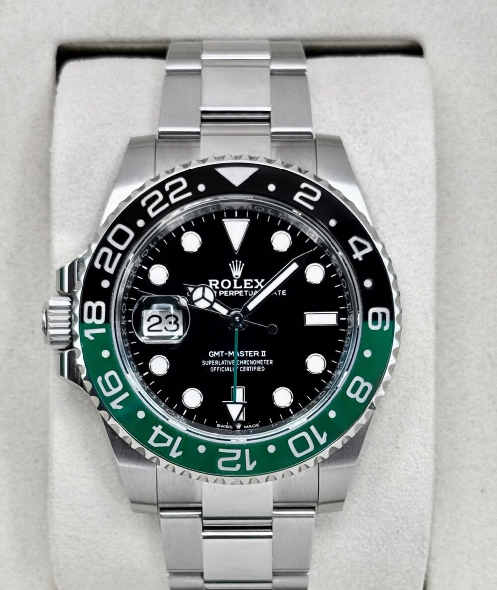 2026 Rolex GMT-Master II “Sprite” 40mm 126720VTNR Oyster
