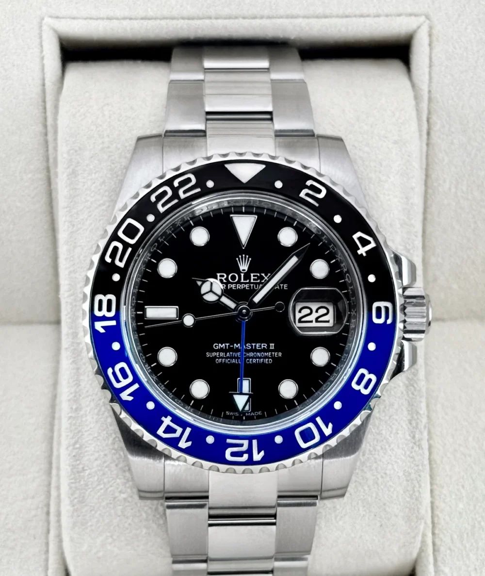 2014 Rolex GMT-Master II "Batman" 40mm 116710BLNR Oyster