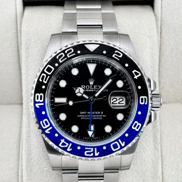 2014 Rolex GMT-Master II "Batman" 40mm 116710BLNR Oyster