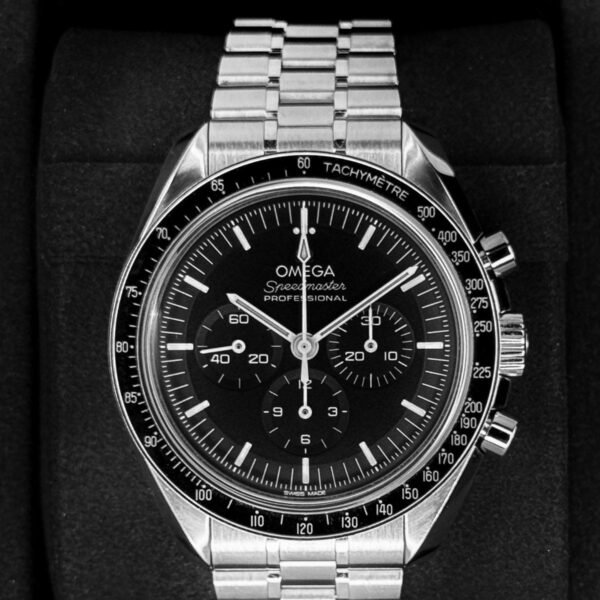 2023 Omega Speedmaster Moonwatch Pro 42mm 310.30.42.50.01.002 Black Dial