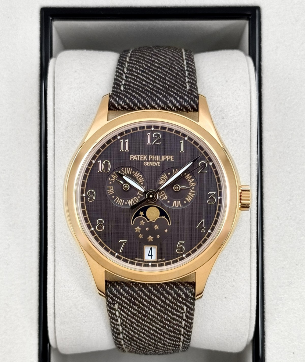 NEW 2026 Patek Philippe Annual Calendar 39mm 4946R Rose Gold Brown Dial