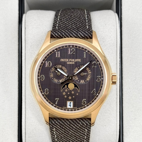 NEW 2026 Patek Philippe Annual Calendar 39mm 4946R Rose Gold Brown Dial