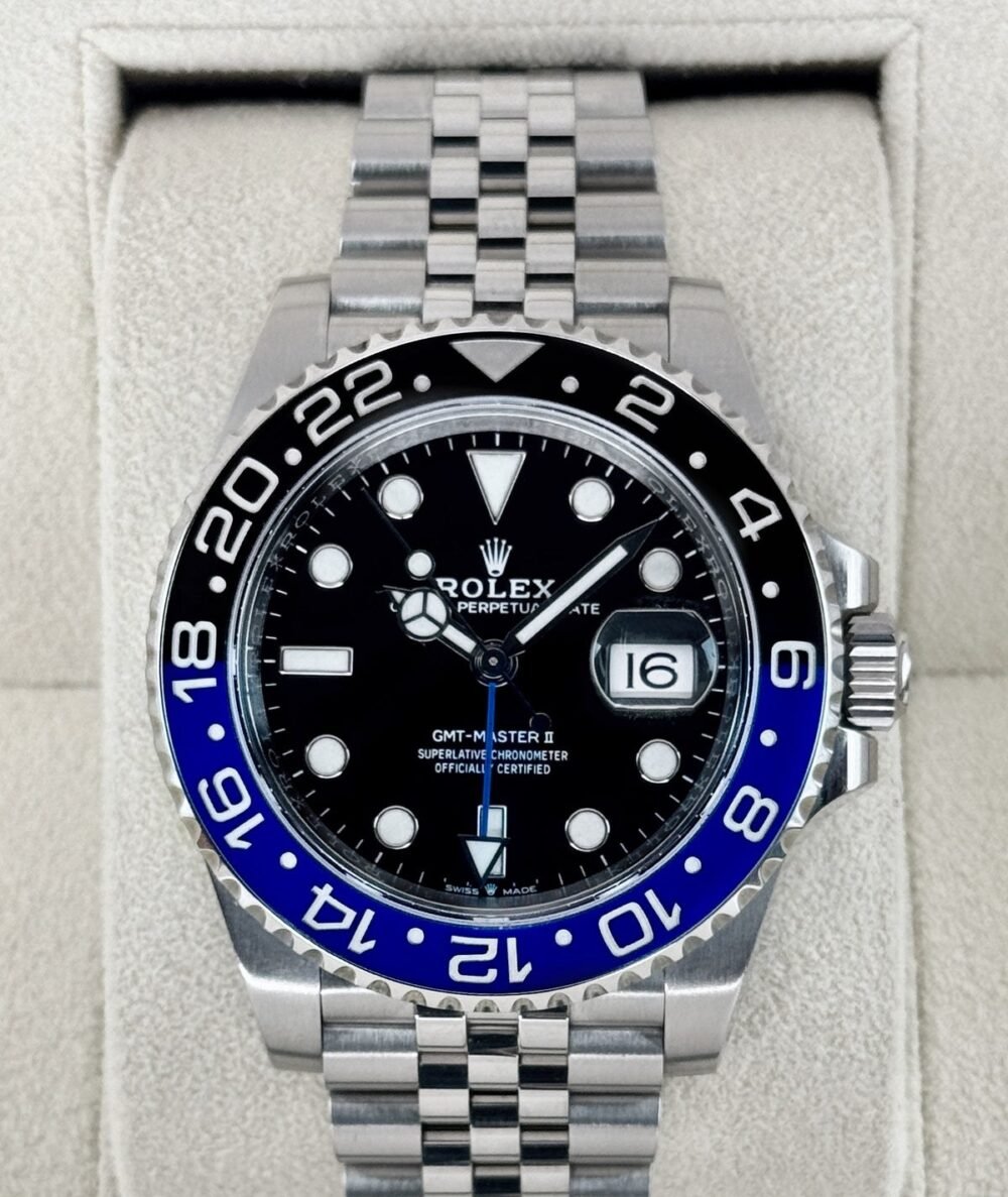 2021 Rolex GMT-Master II Batgirl 40mm 126710BLNR Jubilee