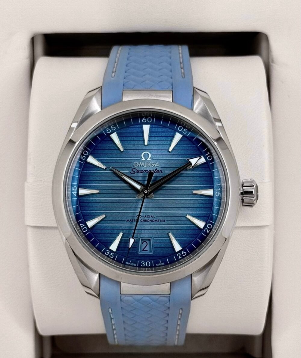 Omega Terra Co-axial Master Chronometer 41mm 220.12.41.21.03.008 Blue Dial