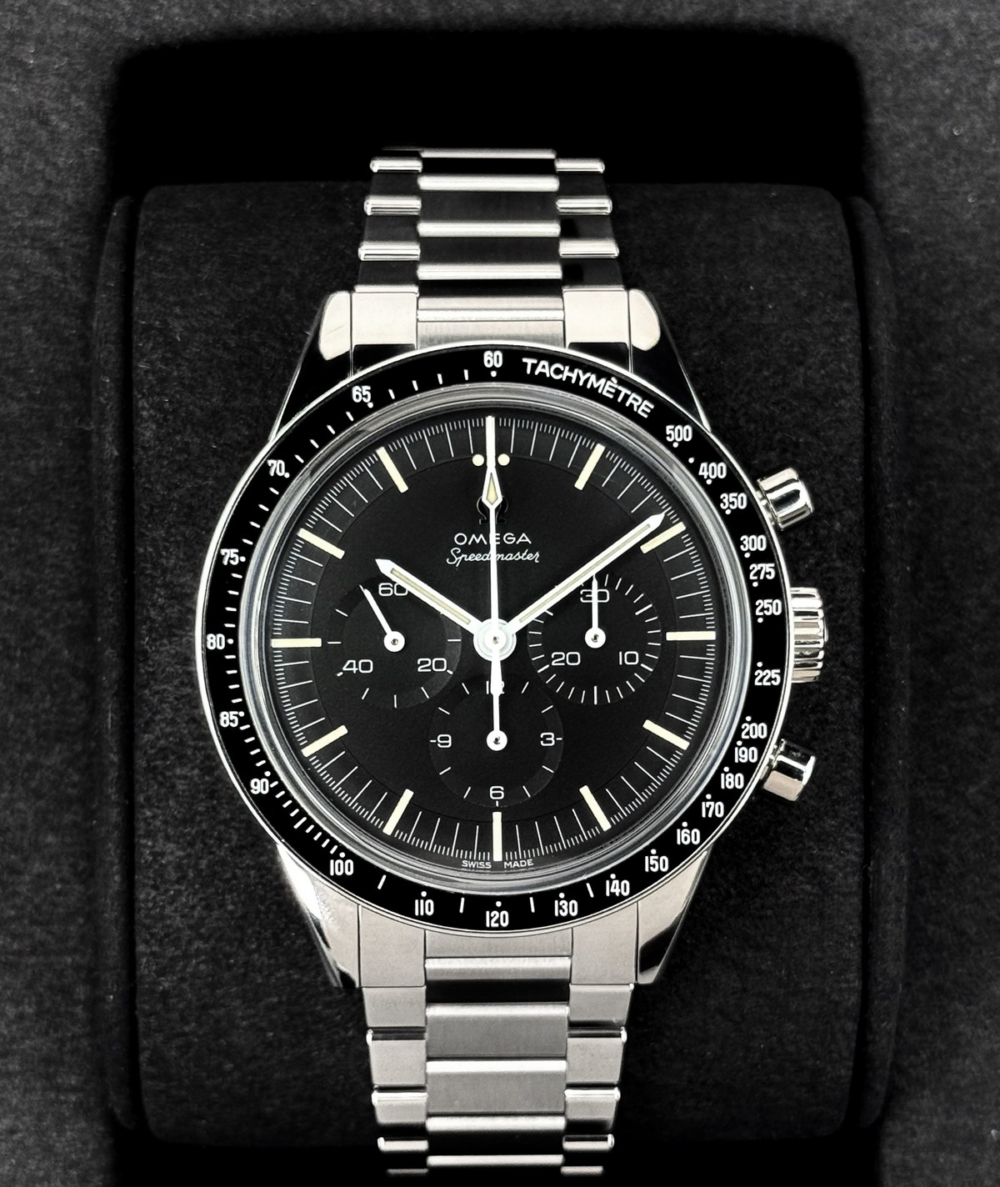 2025 Omega Speedmaster "Ed White" 39.7mm 311.30.40.30.01.001 Black Dial