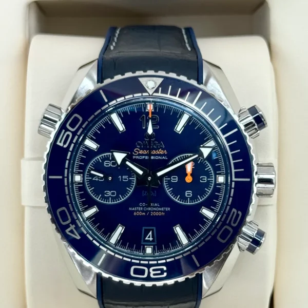 Omega Seamaster Planet Ocean 45.5mm 215.33.46.51.03.001 Blue Dial