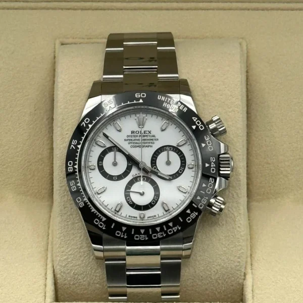 NEW 2023 Rolex Daytona 40mm 116500LN Stainless Steel Panda Dial