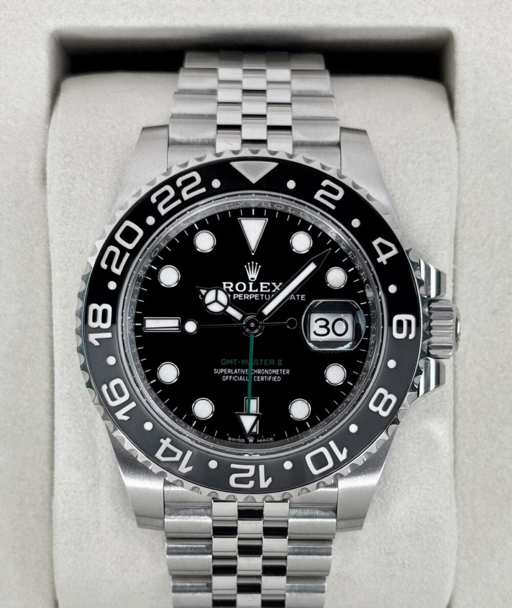 NEW 2026 Rolex GMT-Master II Bruce Wayne 40mm 126710GRNR Jubilee (STICKERED)