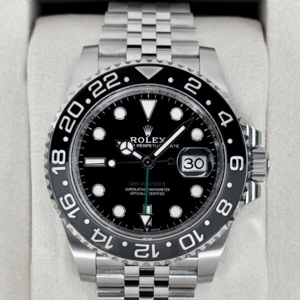 NEW 2026 Rolex GMT-Master II Bruce Wayne 40mm 126710GRNR Jubilee (STICKERED)