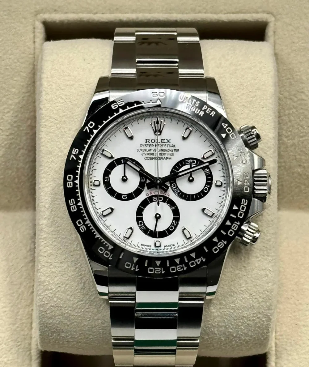 2023 Rolex Daytona 40mm 116500LN Stainless Steel Panda Dial