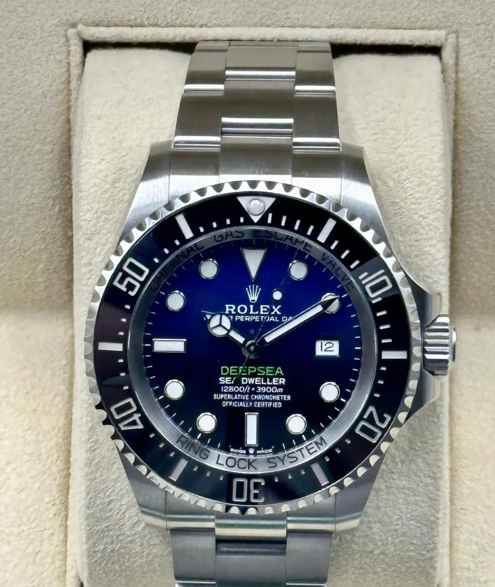 2022 Rolex Deepsea "James Cameron" 44mm 126660 Blue Dial