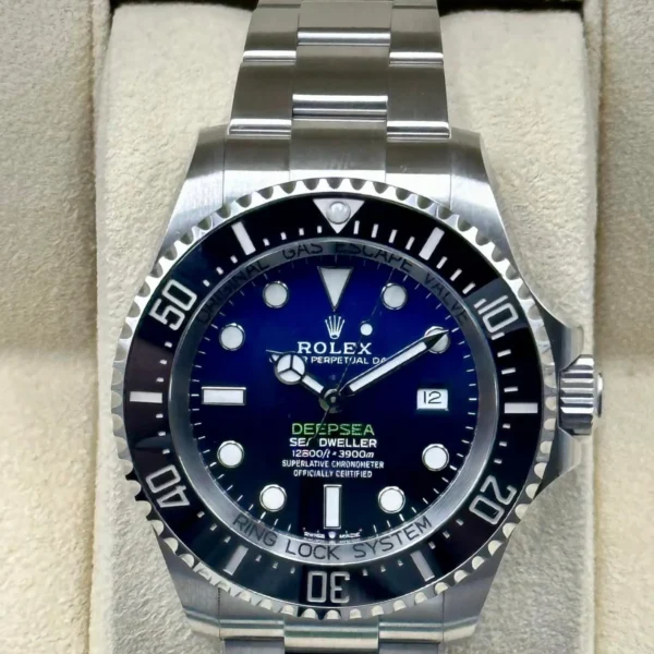 2022 Rolex Deepsea "James Cameron" 44mm 126660 Blue Dial