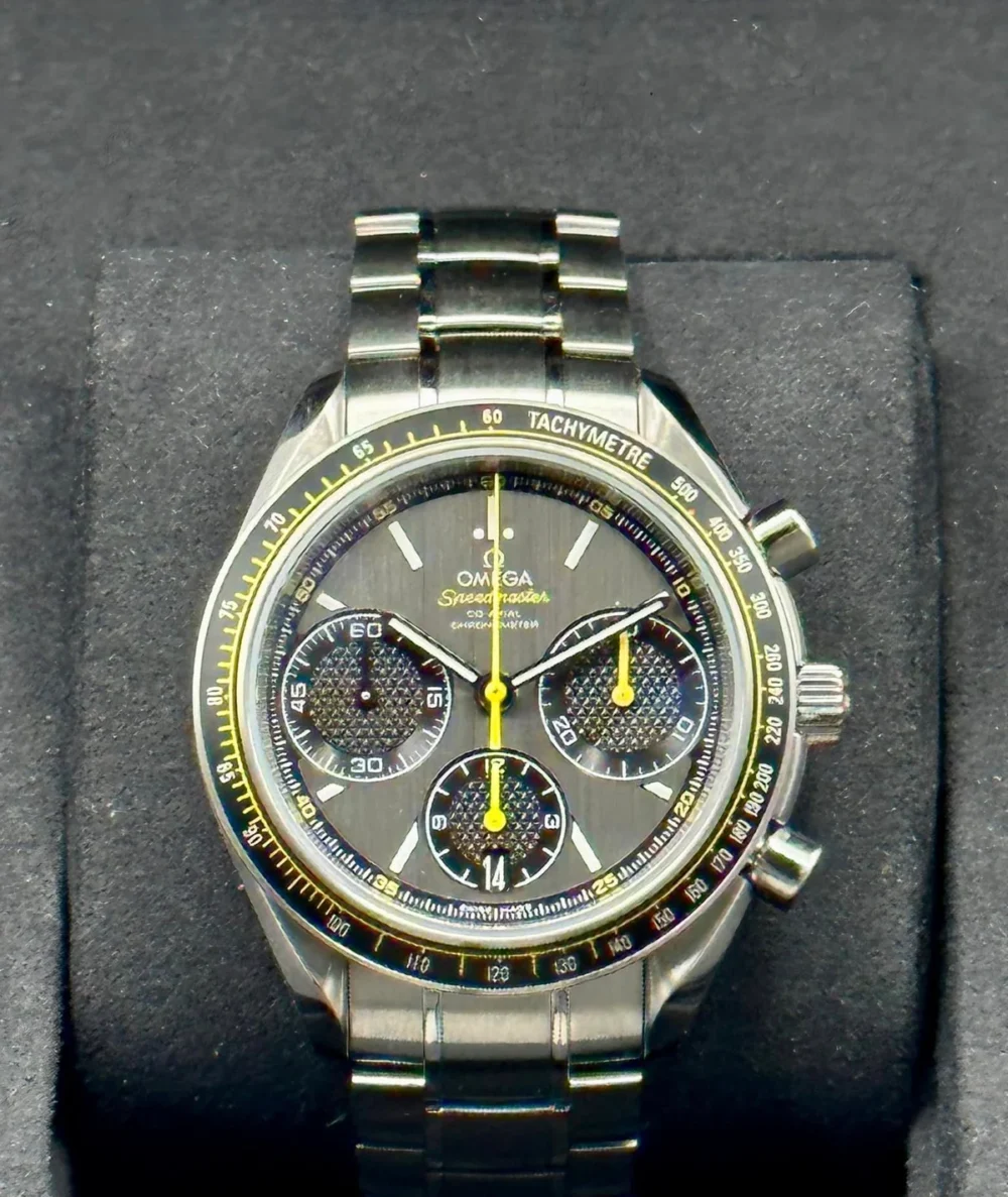 2021 Omega Speedmaster 40mm 326.30.40.50.06.001 Racing Co-Axial Chrono