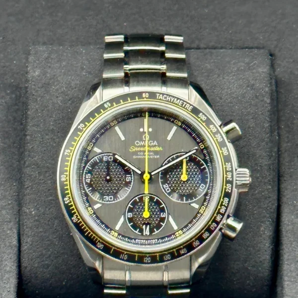 2021 Omega Speedmaster 40mm 326.30.40.50.06.001 Racing Co-Axial Chrono