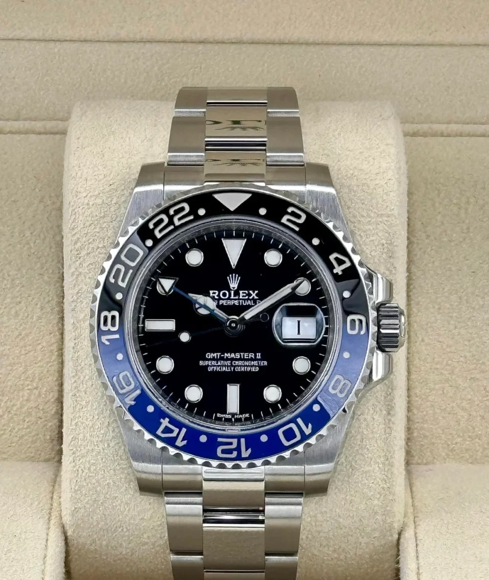 2018 Rolex GMT Master II "Batman" 40mm 116710BLNR Oyster