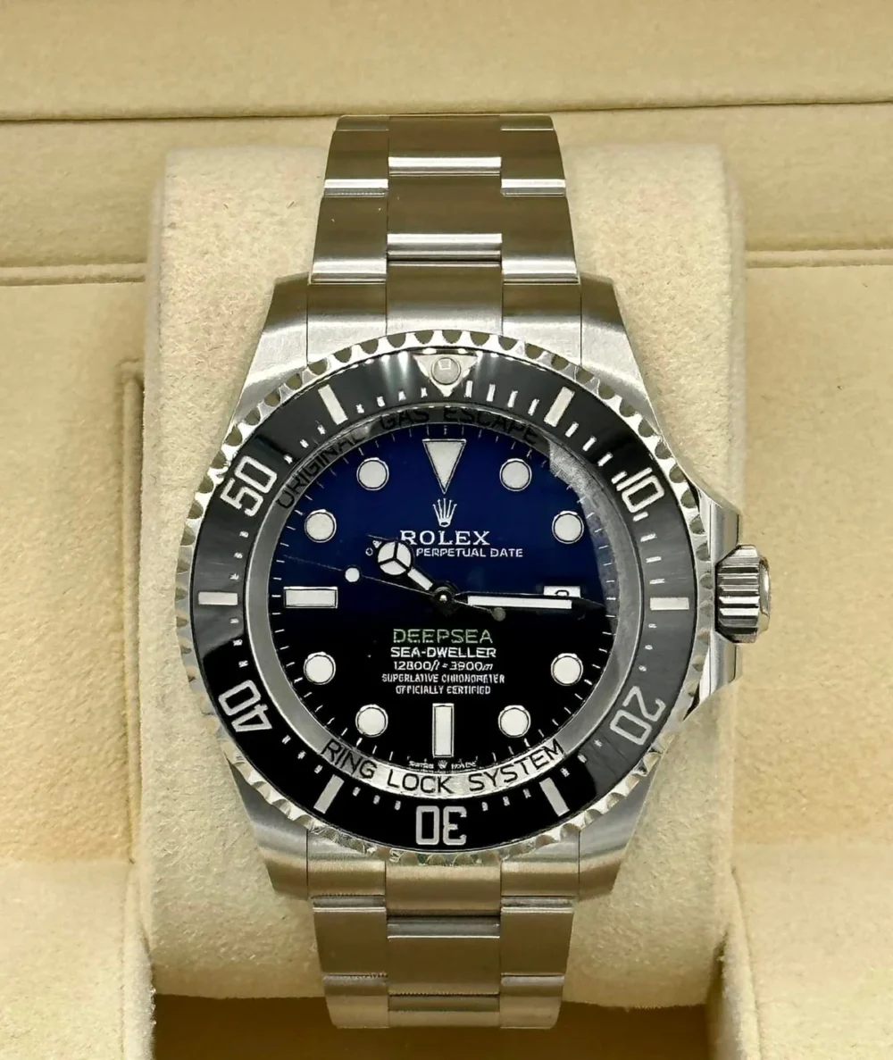 2018 Rolex Deepsea "James Cameron" 44mm 126660 Blue Dial