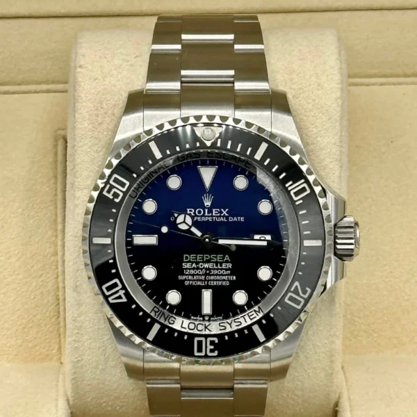 2018 Rolex Deepsea "James Cameron" 44mm 126660 Blue Dial