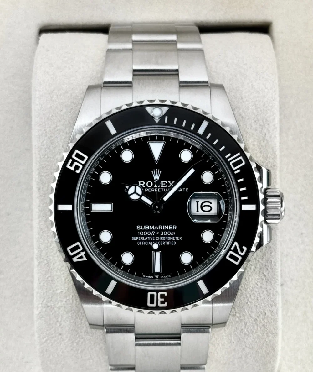NEW 2026 Rolex Submariner 41mm 126610LN Stainless Steel Black Dial (STICKERED)